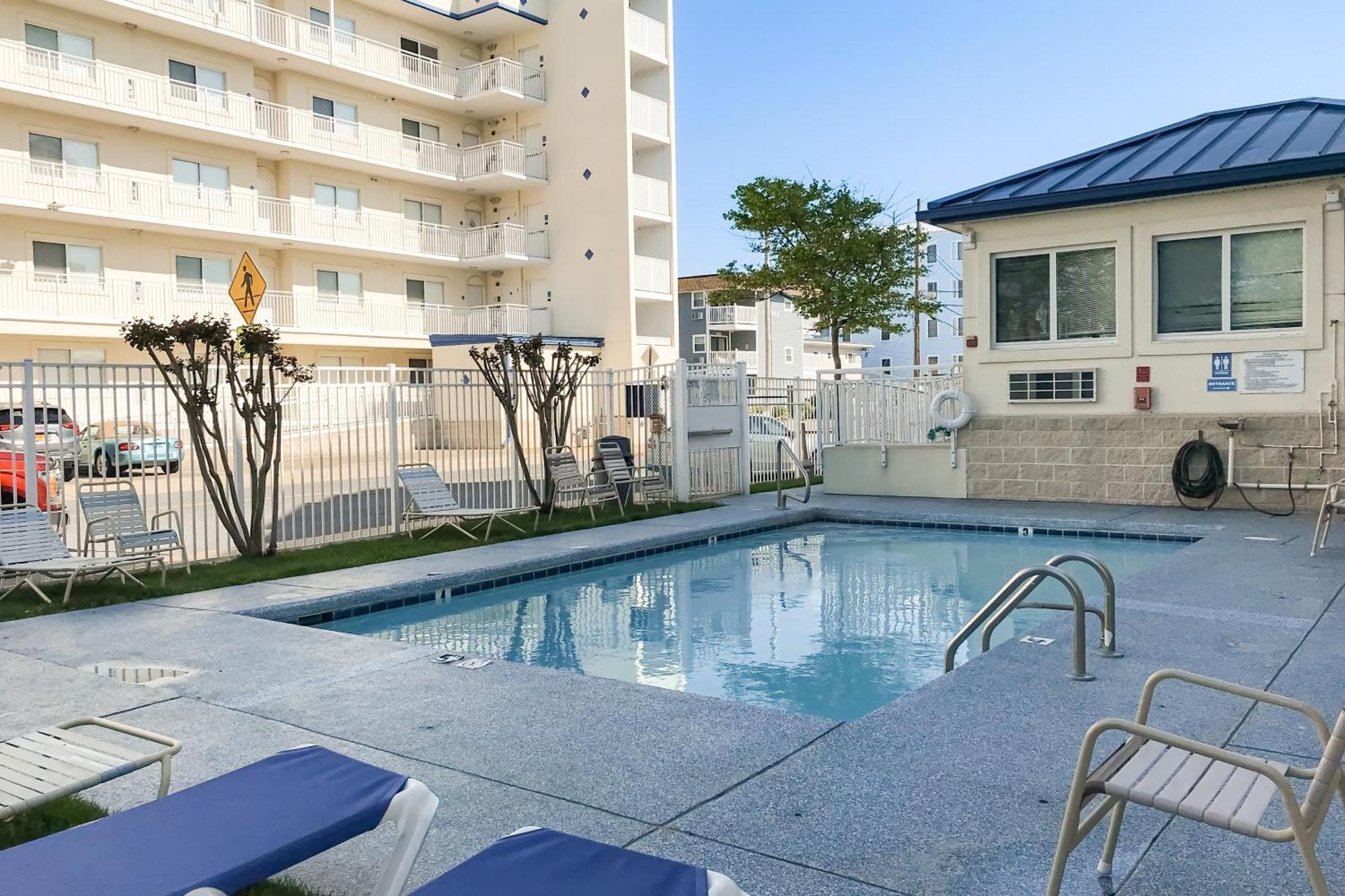 Apartamento Bahia Vista I Ocean City Habitación foto