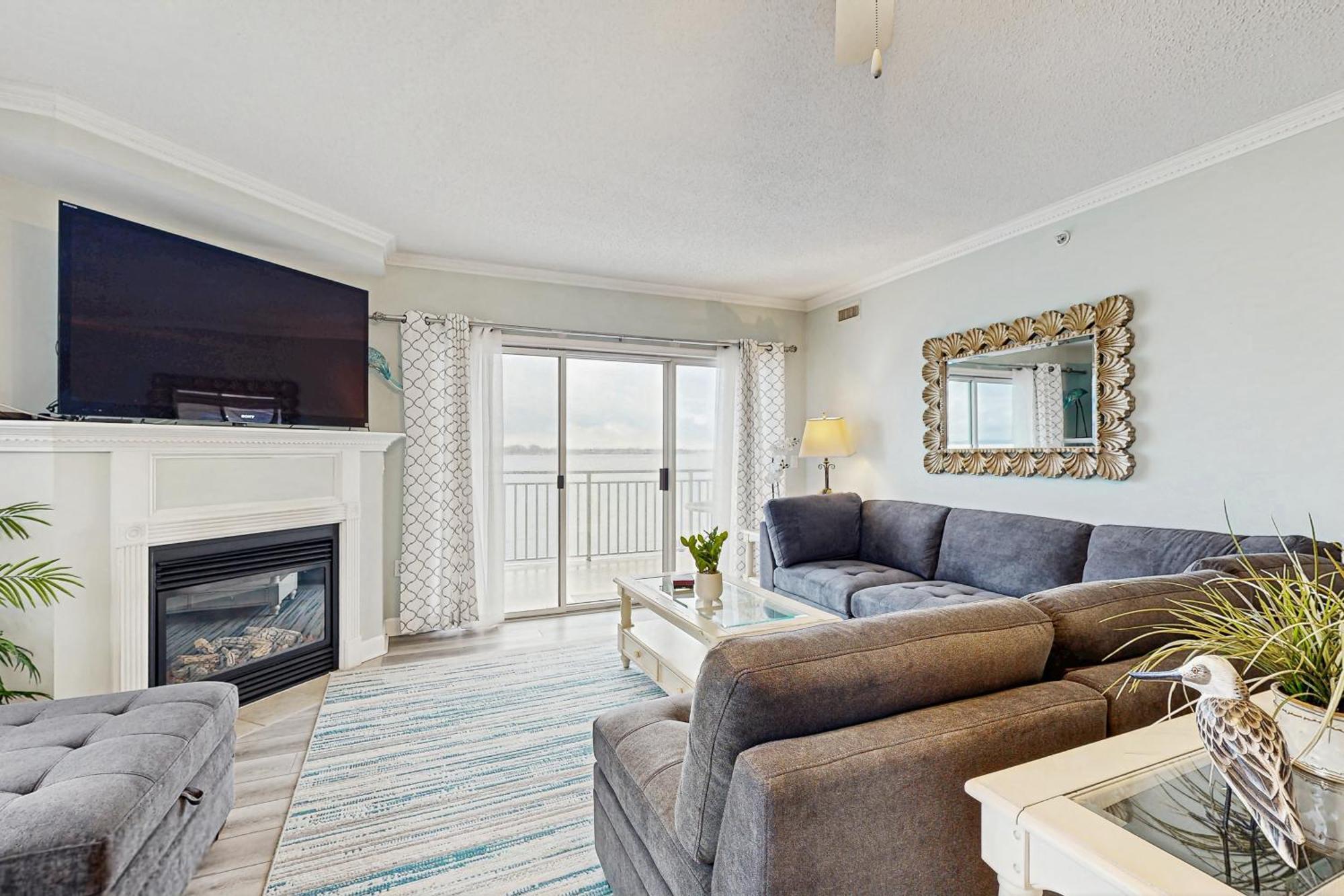 Apartamento Bahia Vista I Ocean City Habitación foto
